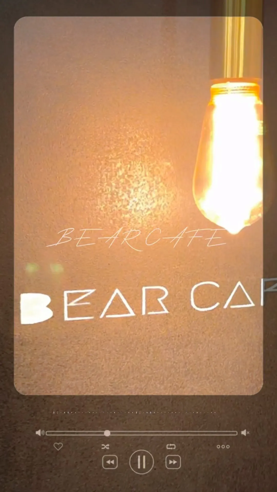 BEAR CAFE